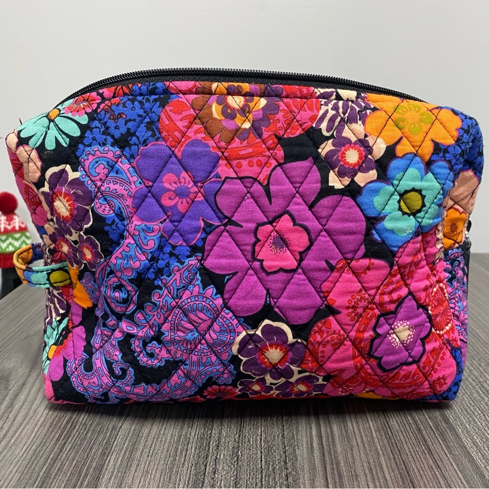 VERA BRADLEY || Makeup Bag